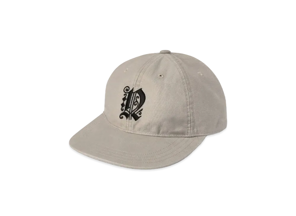 thisisneverthat Washed Fortuna N-Logo Cap "Oatmeal"