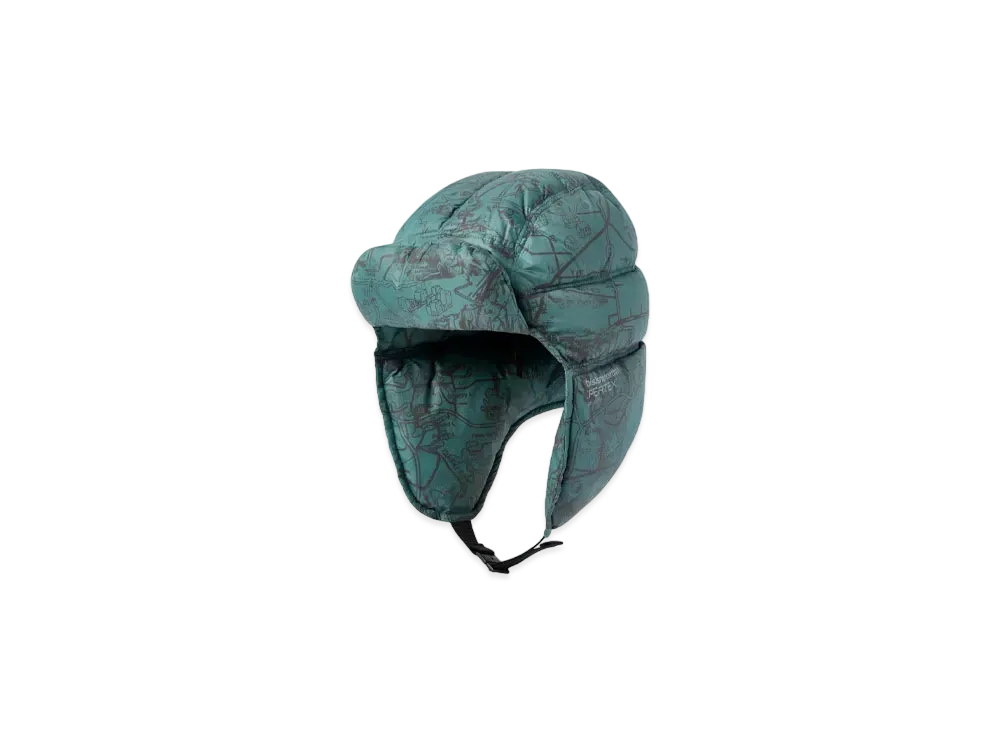 thisisneverthat Padded Trooper Hat "Teal"