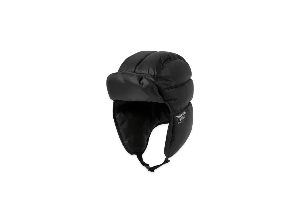 thisisneverthat Padded Trooper Hat "Black"