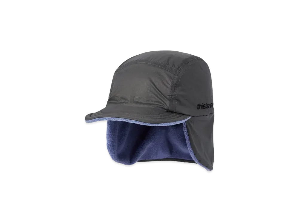 thisisneverthat Reversible Earflap Duckbill Cap "Grey"