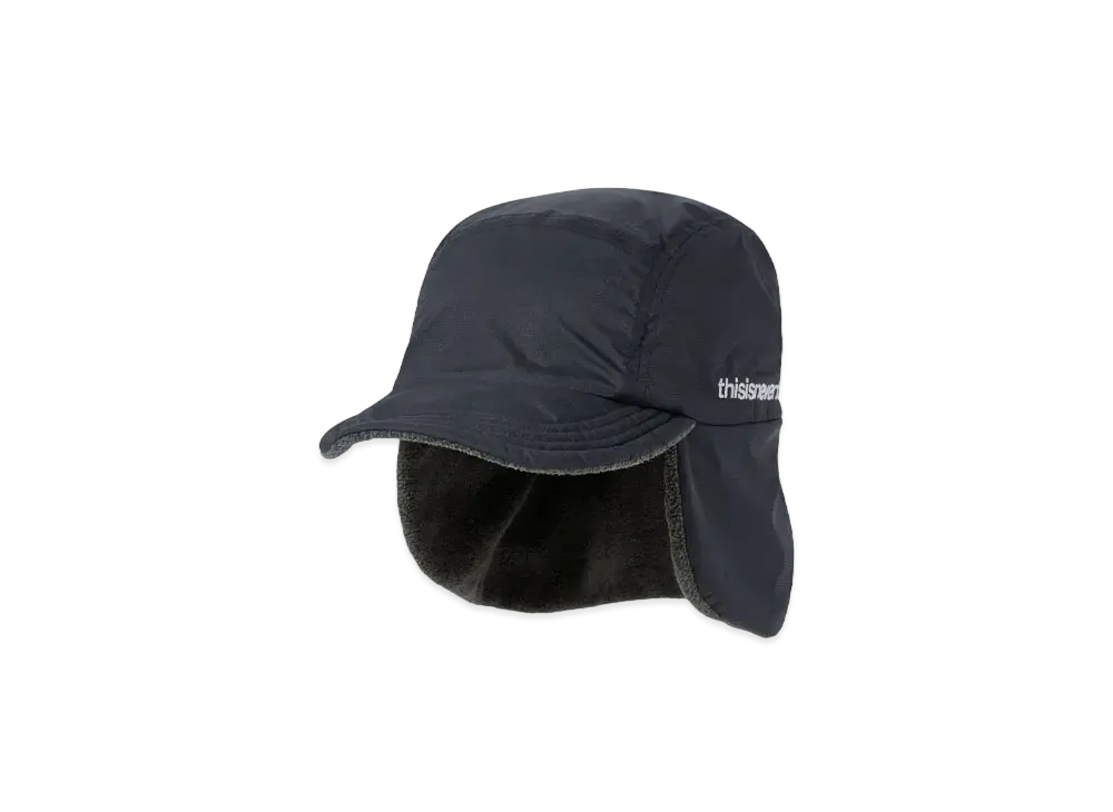 thisisneverthat Reversible Earflap Duckbill Cap "Navy"