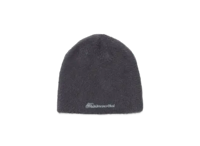 thisisneverthat Shaggy No Cuff Beanie "Charcoal"