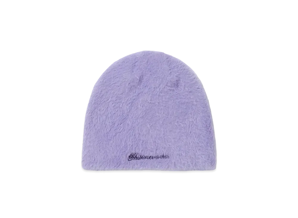 thisisneverthat Shaggy No Cuff Beanie "Lavender"