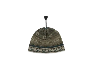 thisisneverthat Tassel Beanie "Brown"