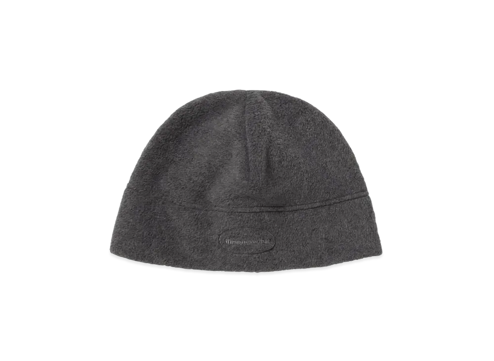 thisisneverthat E/T-Logo Fleece Beanie "Charcoal"
