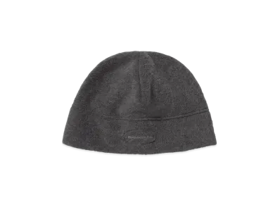 thisisneverthat E/T-Logo Fleece Beanie "Charcoal"