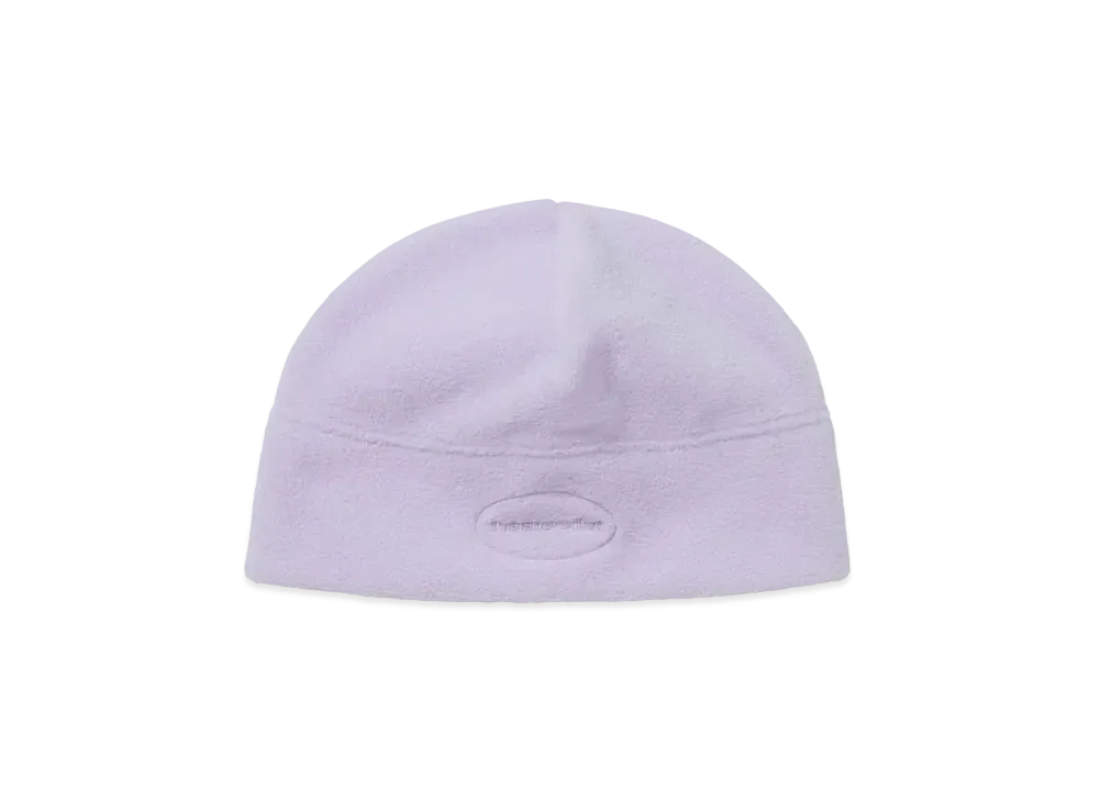 thisisneverthat E/T-Logo Fleece Beanie "Lavender"