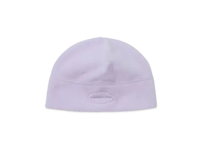 thisisneverthat E/T-Logo Fleece Beanie "Lavender"