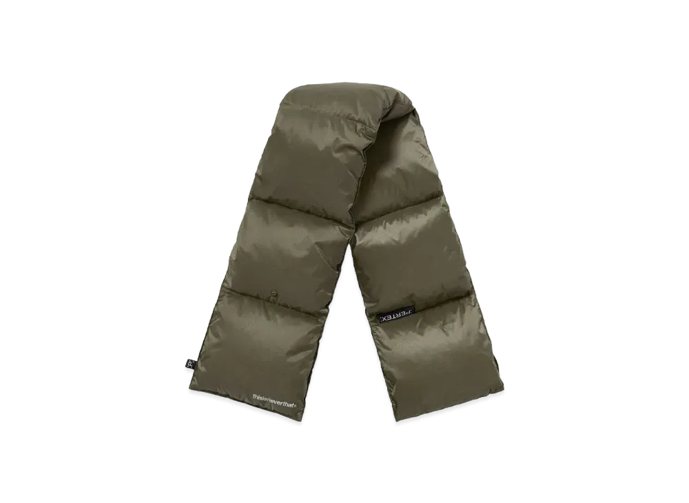 thisisneverthat Pertex T Down Scarf "Olive"