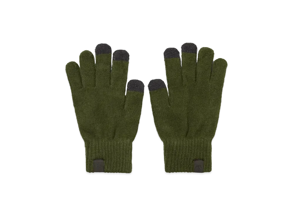 thisisneverthat TNT Knit Gloves "Olive"