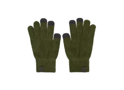 thisisneverthat TNT Knit Gloves "Olive"