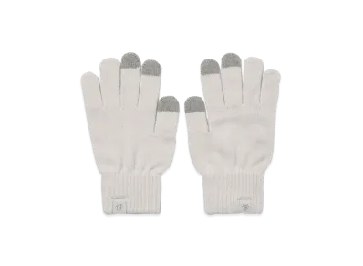 thisisneverthat TNT Knit Gloves "Off White"