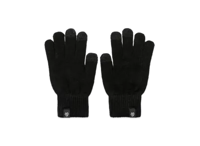 thisisneverthat TNT Knit Gloves "Black"