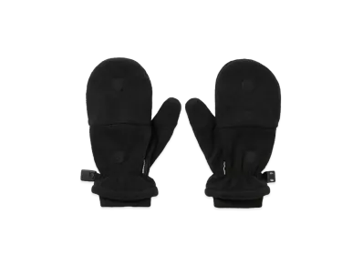thisisneverthat Folding Mittens "Black"