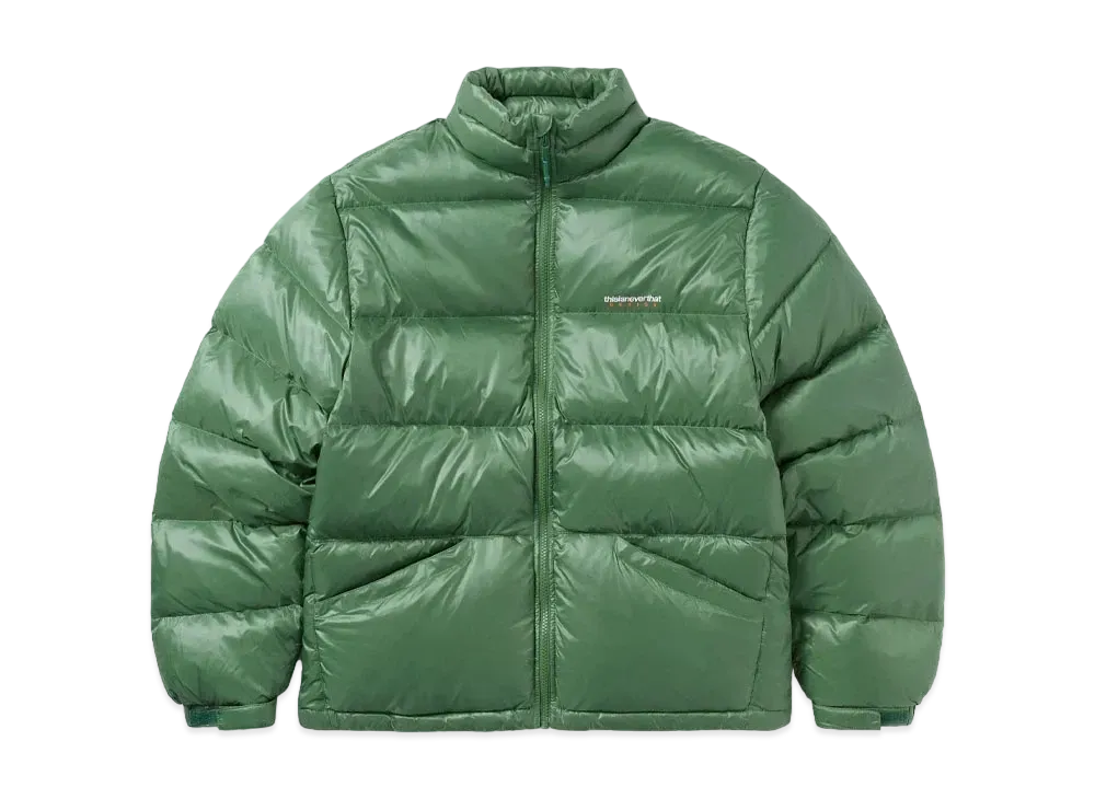 thisisneverthat DSN Down Puffer Jacket "Green"