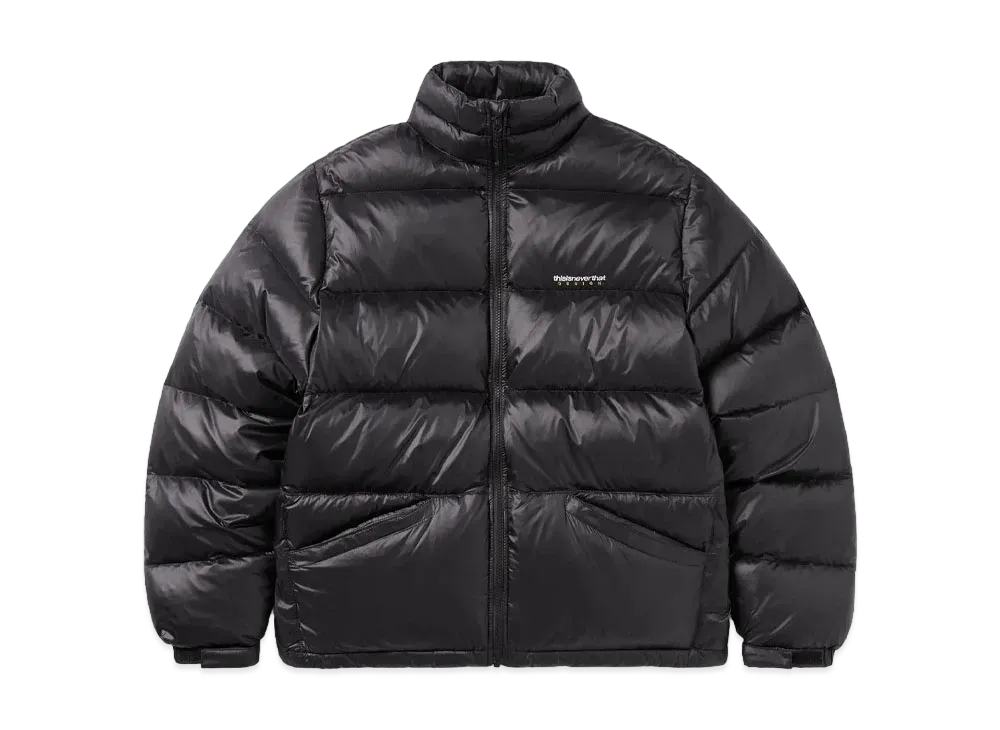 thisisneverthat DSN Down Puffer Jacket "Black"