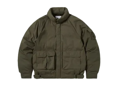 thisisneverthat Multi Pocket Down Jacket "Olive Brown"