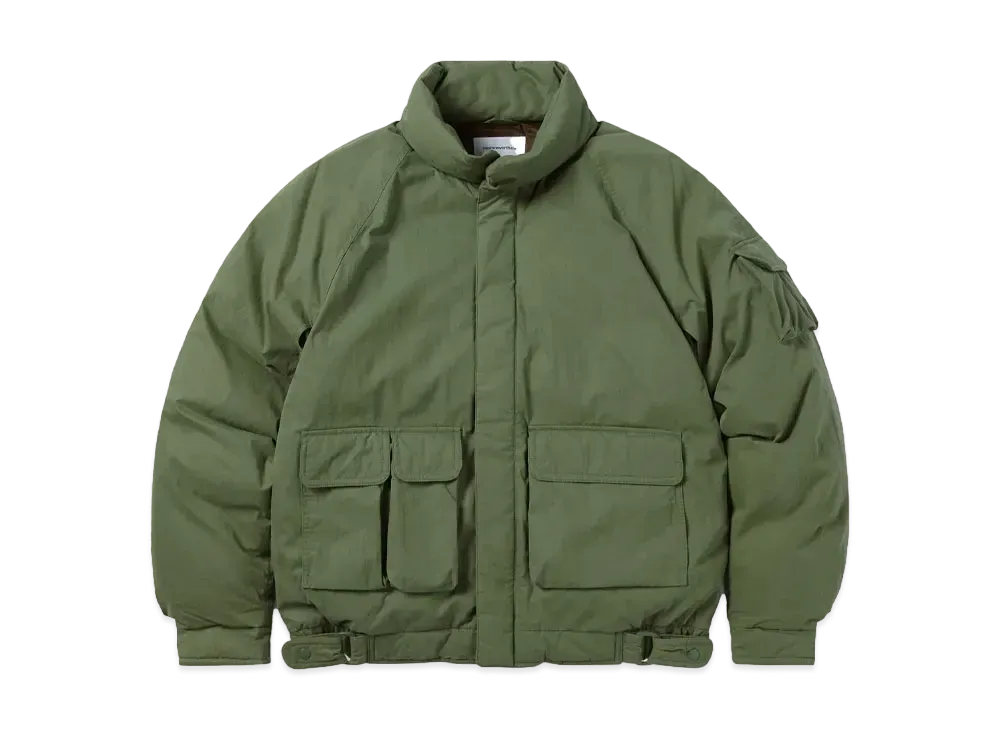 thisisneverthat Multi Pocket Down Jacket "Green"