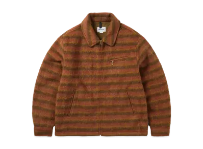 thisisneverthat Brushed Wool Check Jacket "Pink"