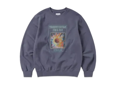 thisisneverthat Basketball Hoop Crewneck "Violet"