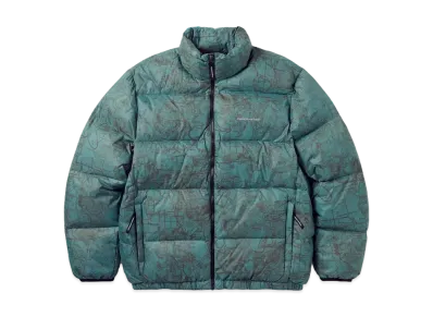 thisisneverthat Pertex T Down Jacket "Teal"