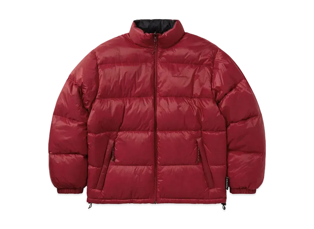 thisisneverthat Pertex Reversible T Down Jacket "Red"