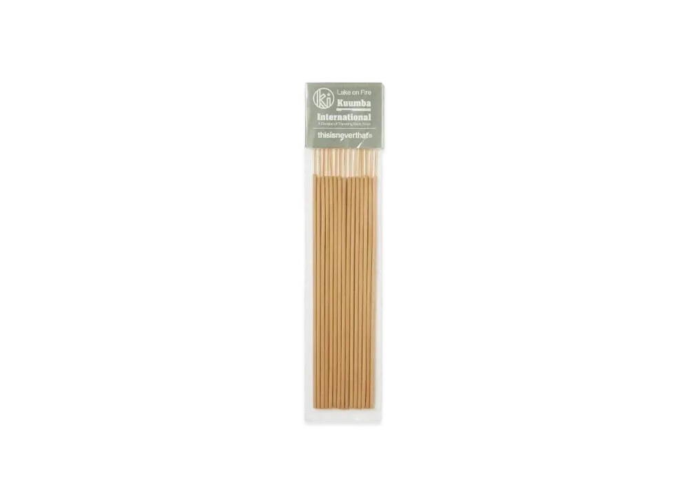 thisisneverthat TNT Kuumba Incense Stick "Lake On Fire"