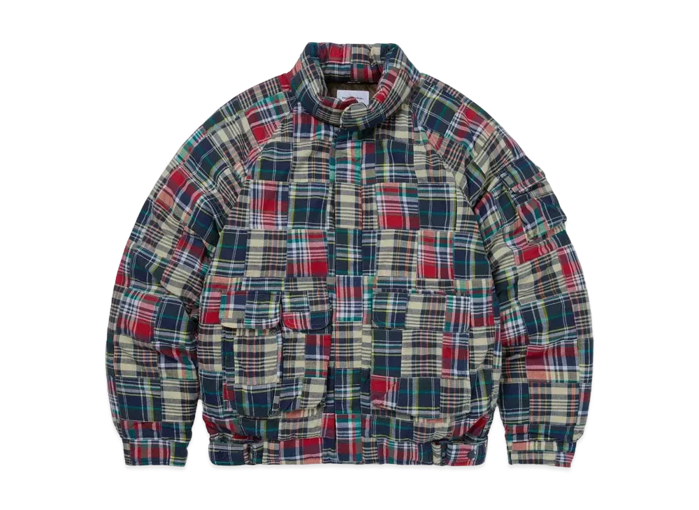 thisisneverthat Patchwork Multi Pocket Down Jacket "Multi"