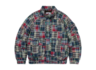 thisisneverthat Patchwork Multi Pocket Down Jacket "Multi"