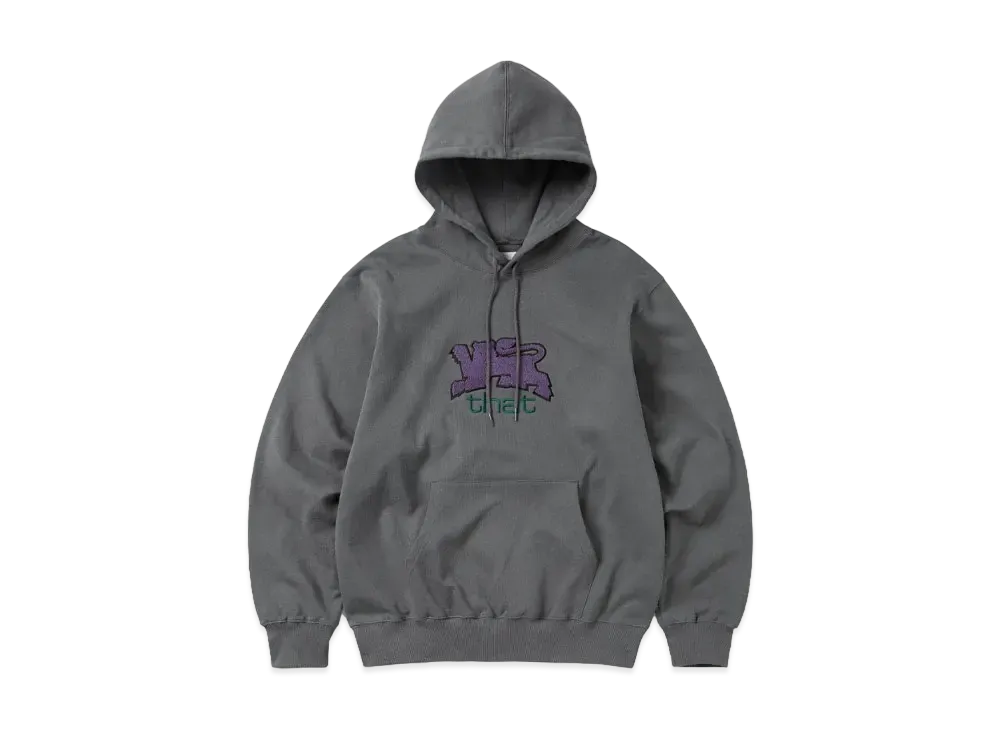 thisisneverthat Lion Hoodie "Dark Grey"