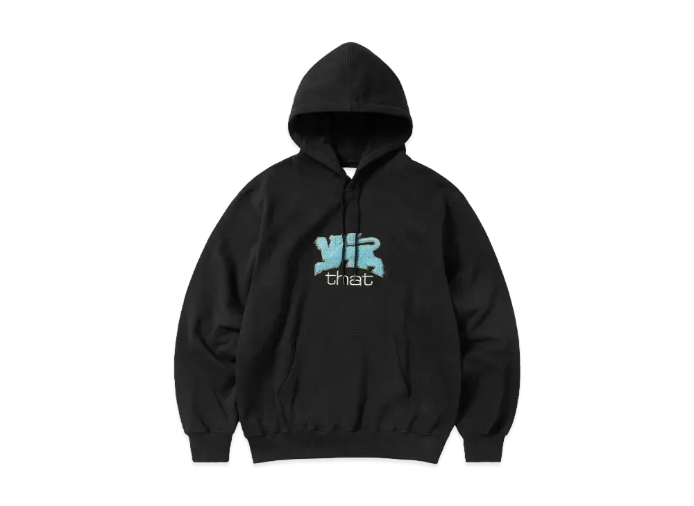 thisisneverthat Lion Hoodie "Black"