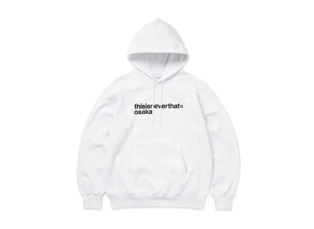 thisisneverthat Osaka Flagship Store Exclusive Hoodie #2 "White"
