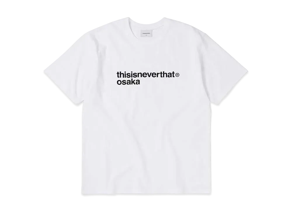 thisisneverthat Osaka Flagship Store Exclusive Tee #2 "White"