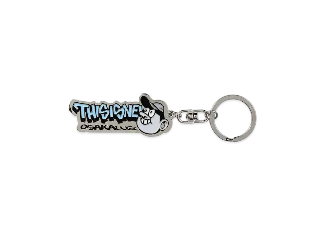 thisisneverthat Osaka Flagship Store Exclusive Keychain "Silver"