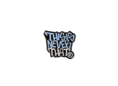 thisisneverthat Osaka Flagship Store Exclusive Pins "Silver"