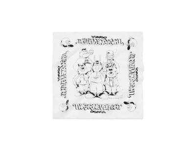 thisisneverthat Osaka Flagship Store Exclusive Handkerchief "White"