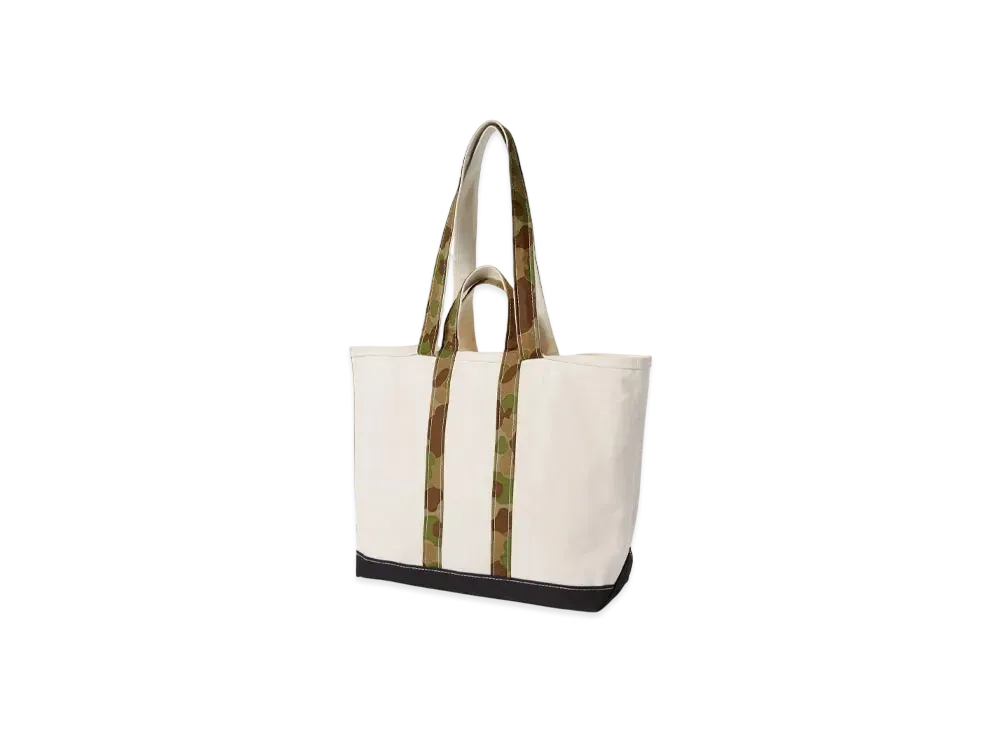 thisisneverthat TNT Tembea Market Tote "Natural/Camo"
