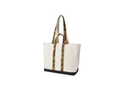 thisisneverthat TNT Tembea Market Tote "Natural/Camo"