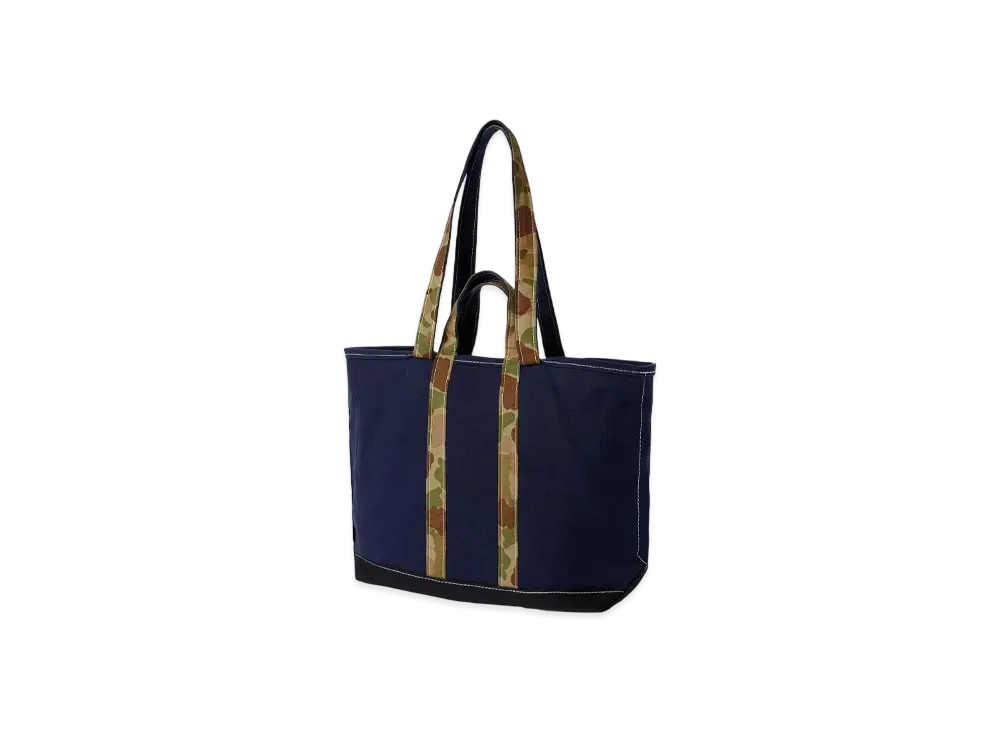 thisisneverthat TNT Tembea Market Tote "Navy/Camo"