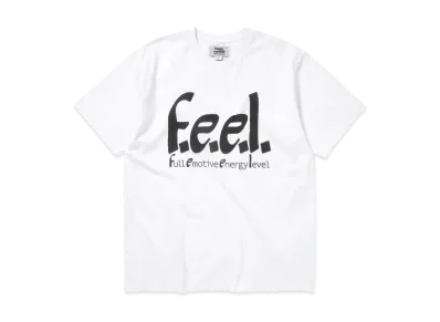 thisisneverthat x Public Emotive Energy Washed Tee "White"