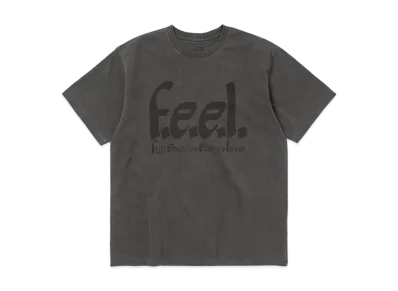 thisisneverthat x Public Emotive Energy Washed Tee "Charcoal"
