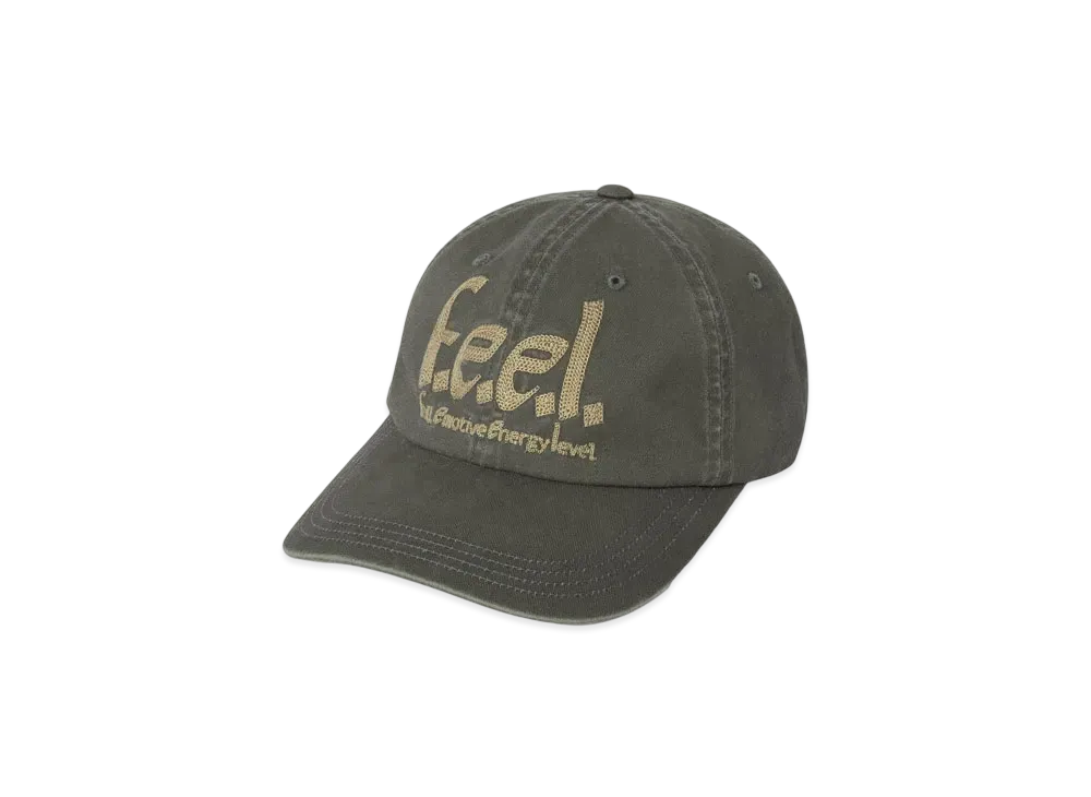 thisisneverthat x Public Emotive Energy Washed Cap "Charcoal"