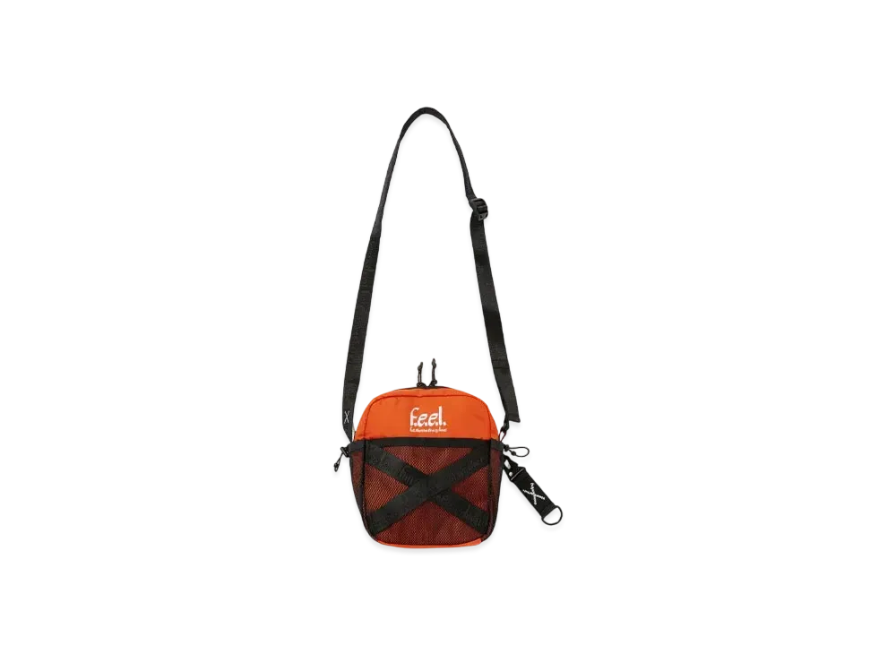 thisisneverthat x Public Energy Level Digi-DJ Bag "Orange"