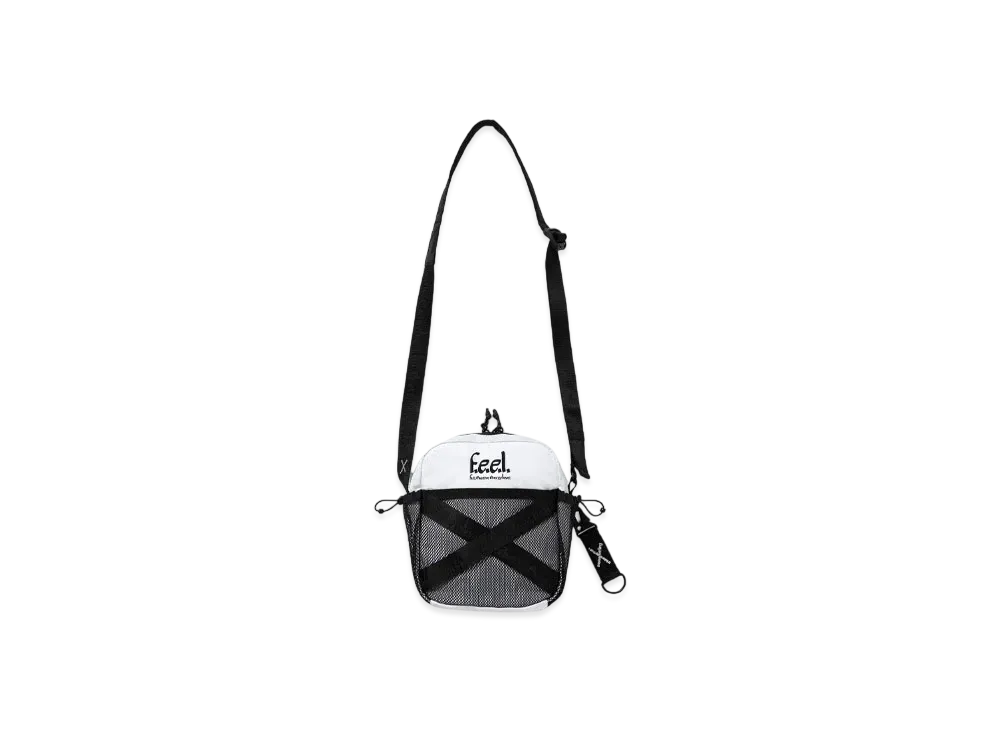 thisisneverthat x Public Energy Level Digi-DJ Bag "Cream"