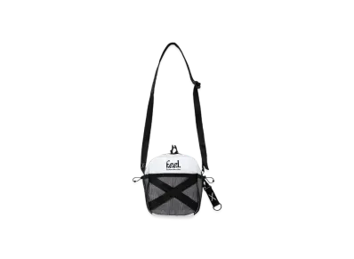 thisisneverthat x Public Energy Level Digi-DJ Bag "Cream"