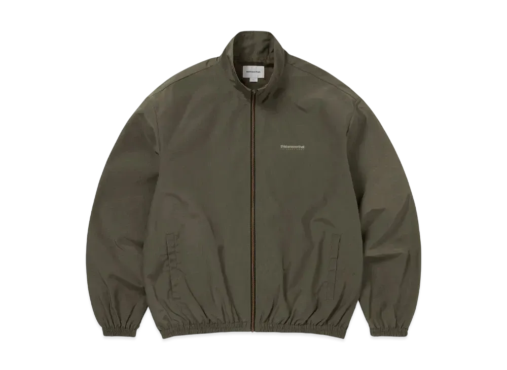 thisisneverthat INTL. Team Jacket "Olive"