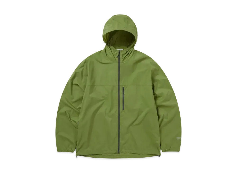 thisisneverthat Pertex EQ Wind Jacket "Green"