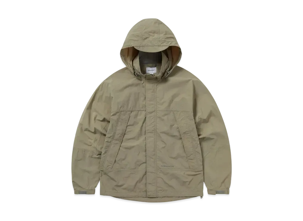 thisisneverthat Nylon Mountain Jacket "Beige"