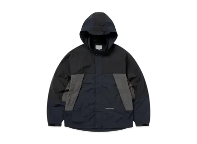 thisisneverthat Nylon Mountain Jacket "Navy"