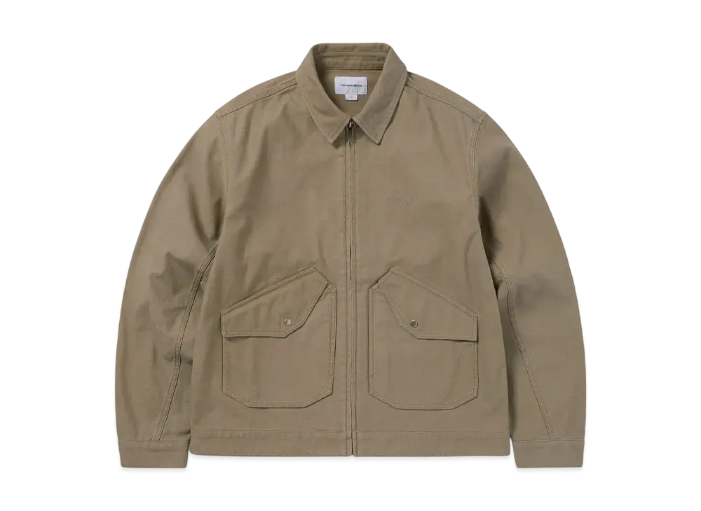 thisisneverthat Washed Work Jacket "Khaki"